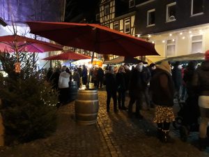 Weihnachtsmarkt Loreley St. Goarshausen