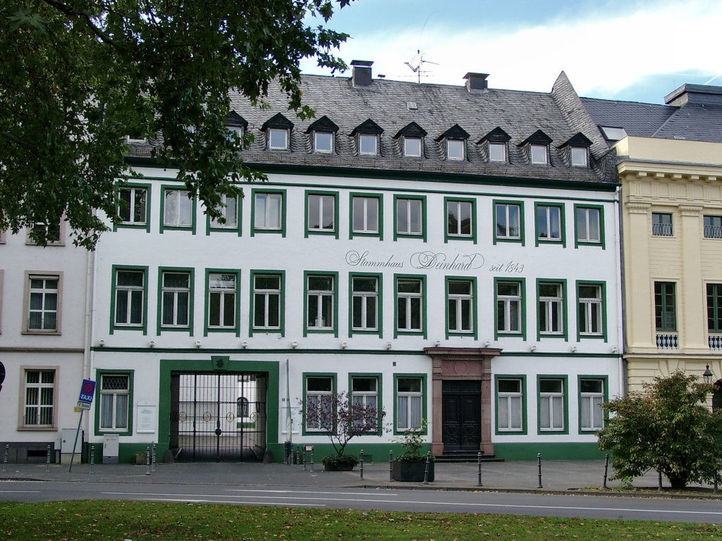 Koblenzer Sektmuseum im Deinhard Stammhaus