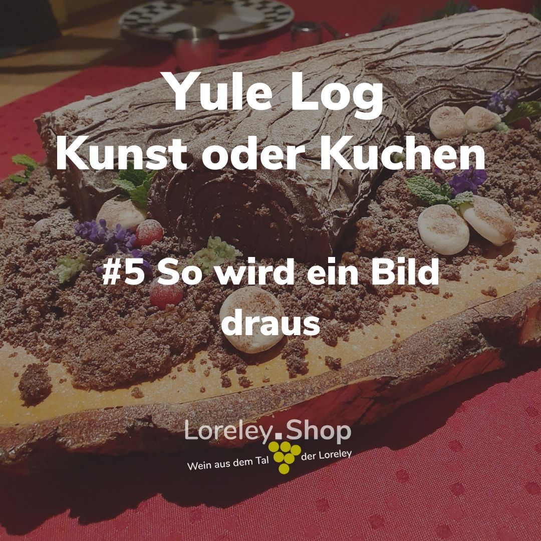 Yule Log Teil5