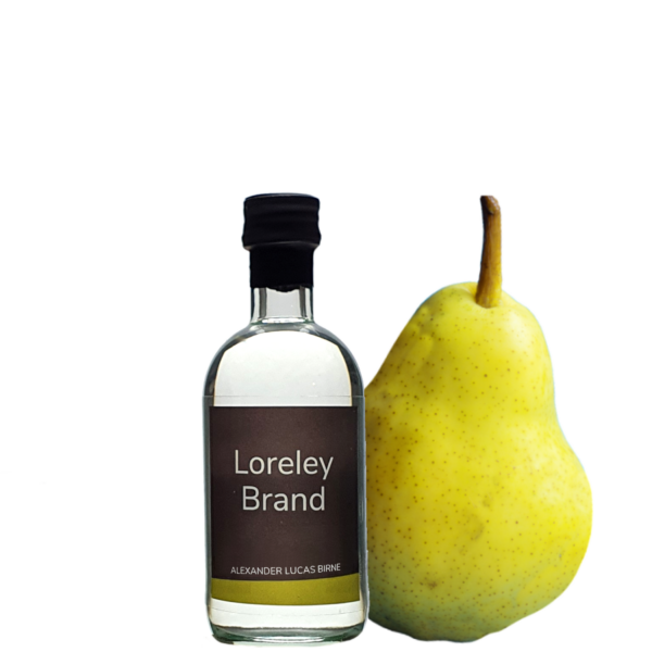 Alexander Lucas Birne Brand mit Frucht