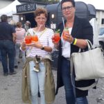 Aperol Spritz auf dem Reitturnier in Dortmund-Barop